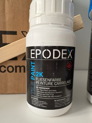 Pintura Epoxi EPODEX 2K Polarwhite NUEVO