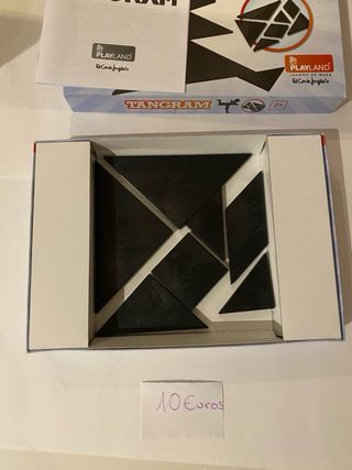 Juego Tangram Infantil Infantil Tangram