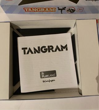 Juego Tangram Infantil Infantil Tangram