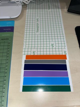 Cricut Joy + materiali per crafting