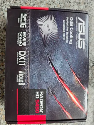 Tarjeta Gráfica ASUS Radeon HD 5450 1GB DDR3