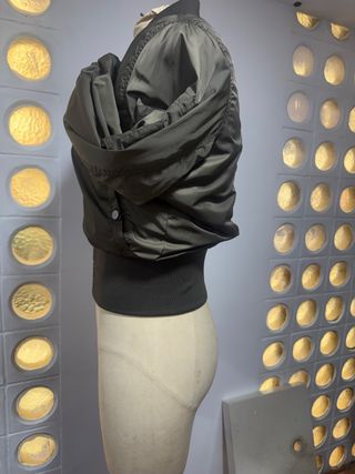 Chaqueta bomber verde militar