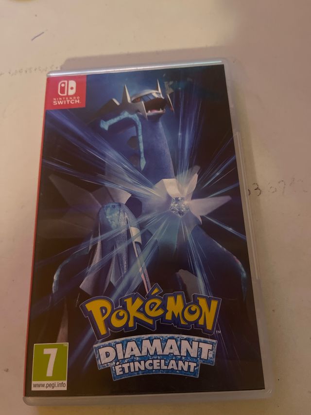 Pokemon Diamante Scintillante Nintendo Switch