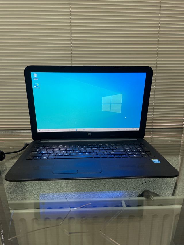 Ordenador portátil HP Intel i3 Negro