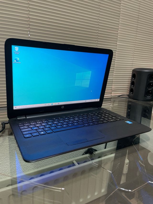 Ordenador portátil HP Intel i3 Negro