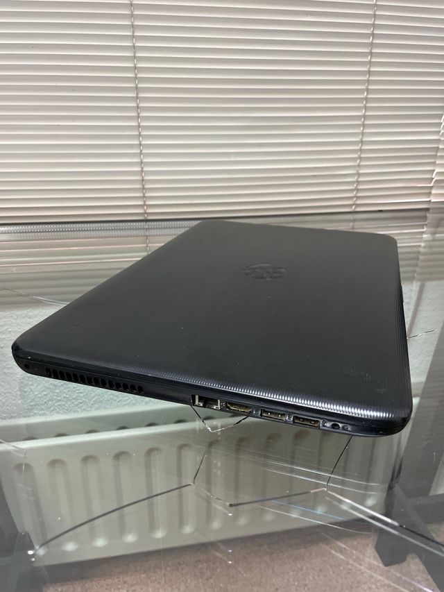 Ordenador portátil HP Intel i3 Negro