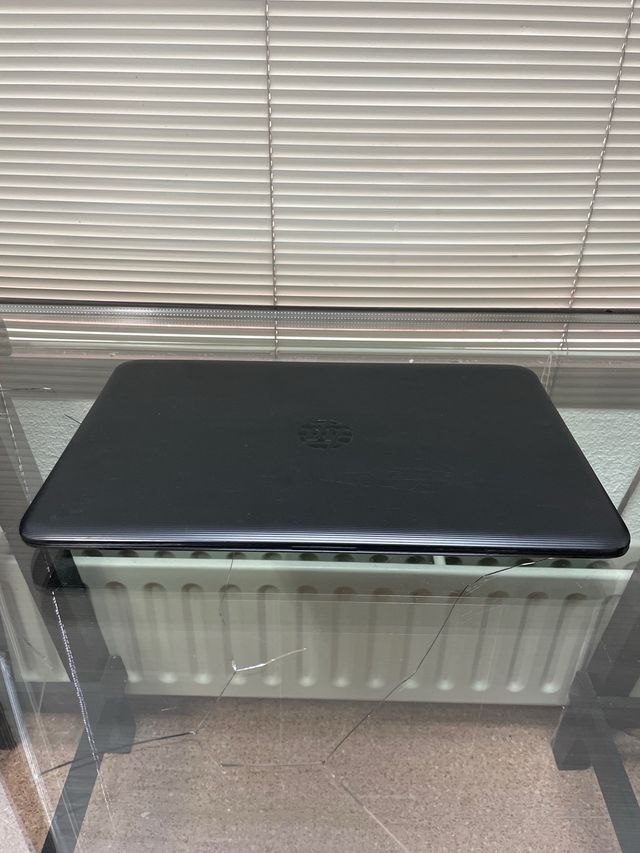 Ordenador portátil HP Intel i3 Negro