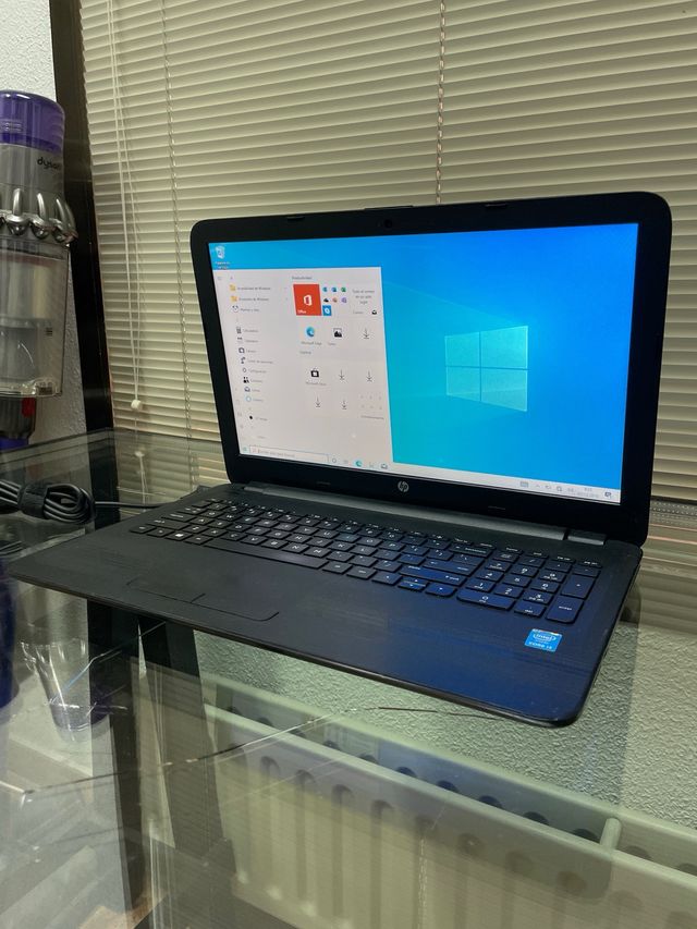Ordenador portátil HP Intel i3 Negro