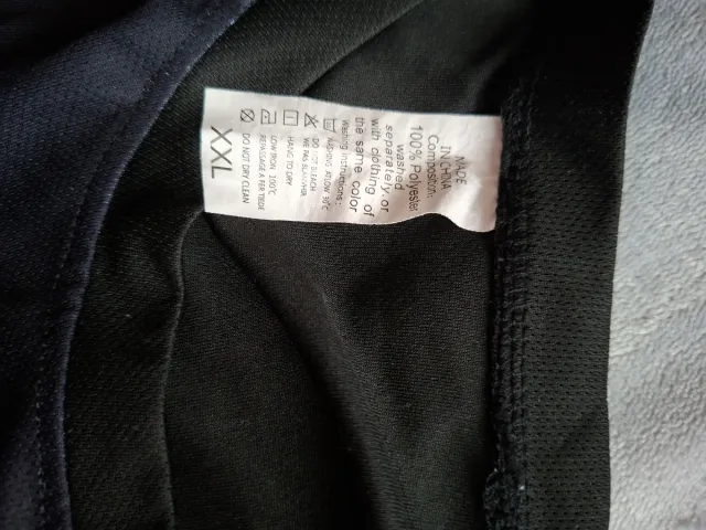 Camiseta deportiva degradado