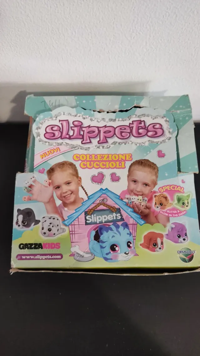 Cuccioli copri dita 11 bustine