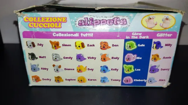 Cuccioli copri dita 11 bustine