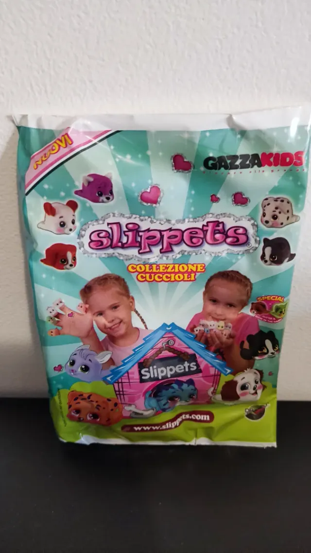 Cuccioli copri dita 11 bustine