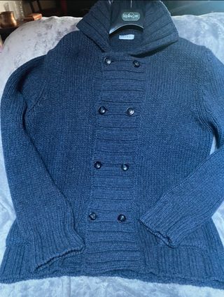 Cardigan Kaos doppiopetto lana taglia XXL