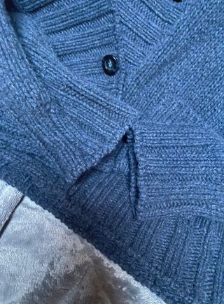 Cardigan Kaos doppiopetto lana taglia XXL