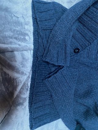 Cardigan Kaos doppiopetto lana taglia XXL