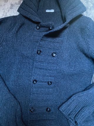 Cardigan Kaos doppiopetto lana taglia XXL