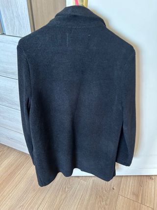 Chaqueta Stradivarius Negra Impecable