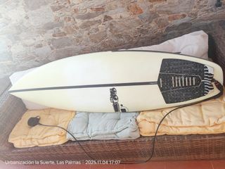 Tabla Surf JS Blak Box 3 Hyfi 5'9