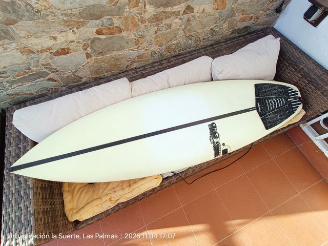 Tabla Surf JS Blak Box 3 Hyfi 5'9