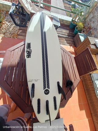 Tabla Surf JS Blak Box 3 Hyfi 5'9
