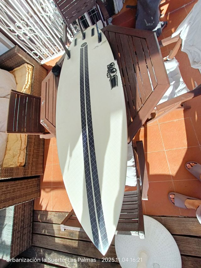 Tabla Surf JS Blak Box 3 Hyfi 5'9