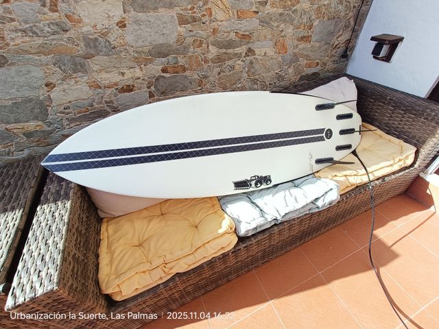 Tabla Surf JS Blak Box 3 Hyfi 5'9