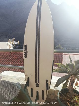 Tabla Surf JS Blak Box 3 Hyfi 5'9