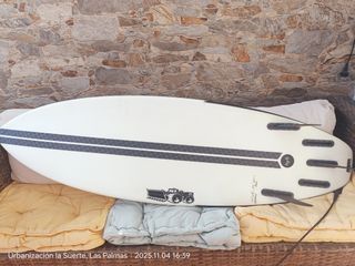 Tabla Surf JS Blak Box 3 Hyfi 5'9
