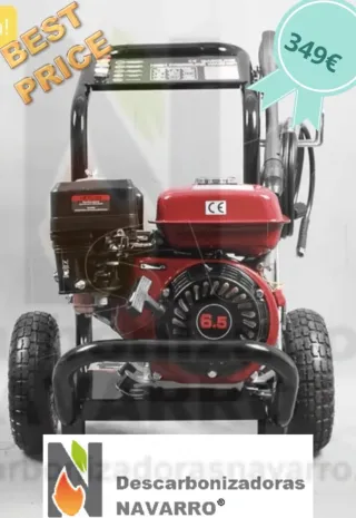 Hidrolimpiadora Gasolina 259 Bares