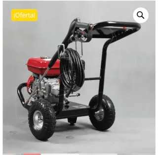 Hidrolimpiadora Gasolina 259 Bares