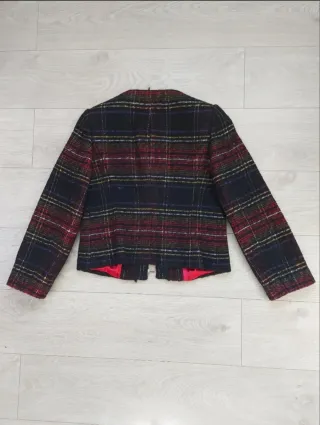 Talla 42 - Chaqueta cuadros Síntesis