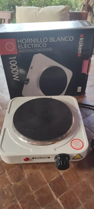 Hornillo Eléctrico Küken Blanco 1000W