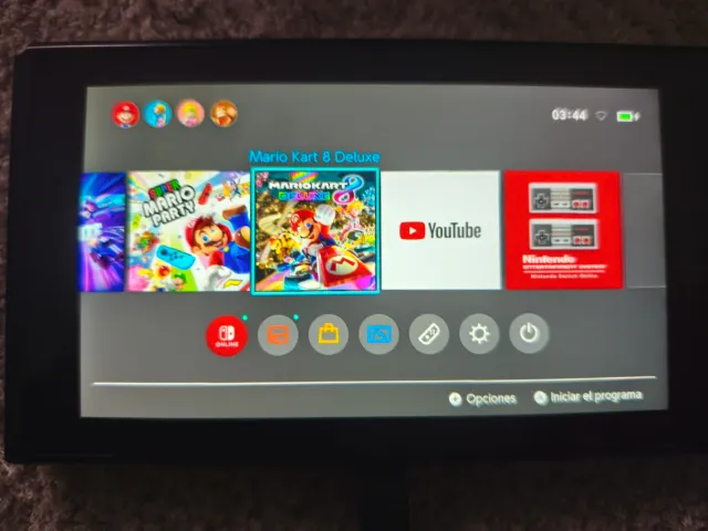 Nintendo Switch + Juegos y Accesorios