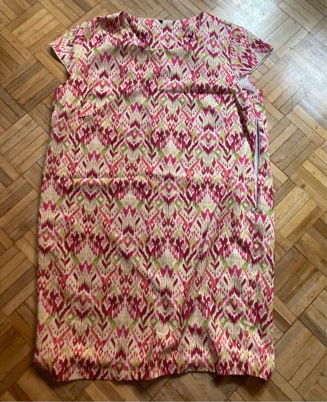 Vestido estampado verano mujer