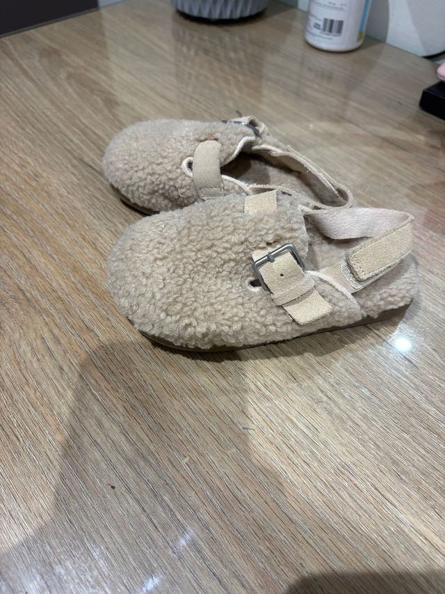 Calzado niña borreguito