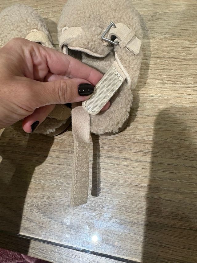 Calzado niña borreguito