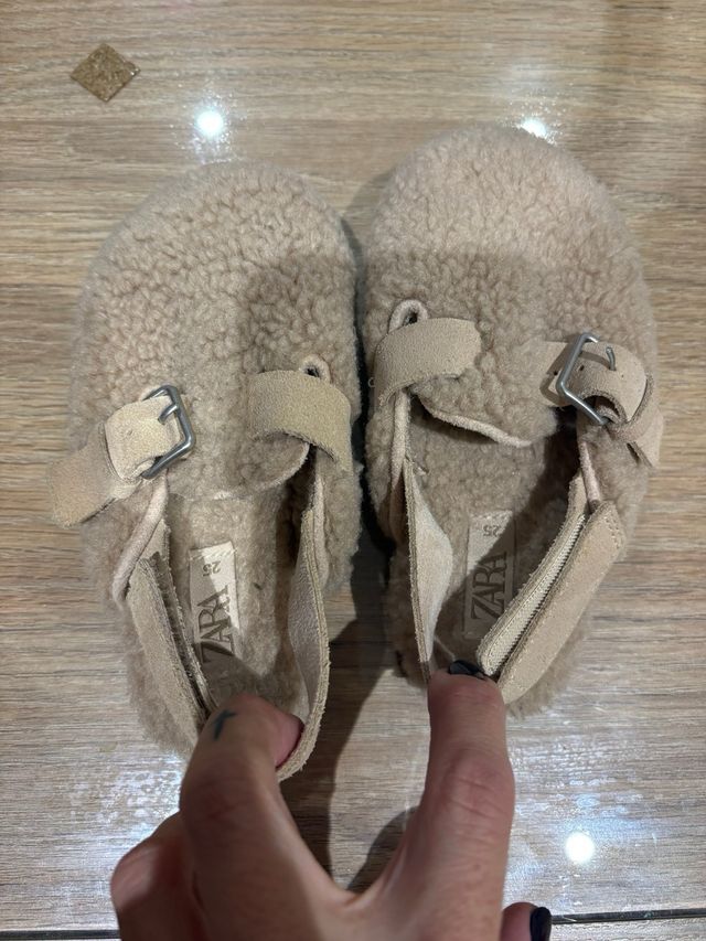 Calzado niña borreguito