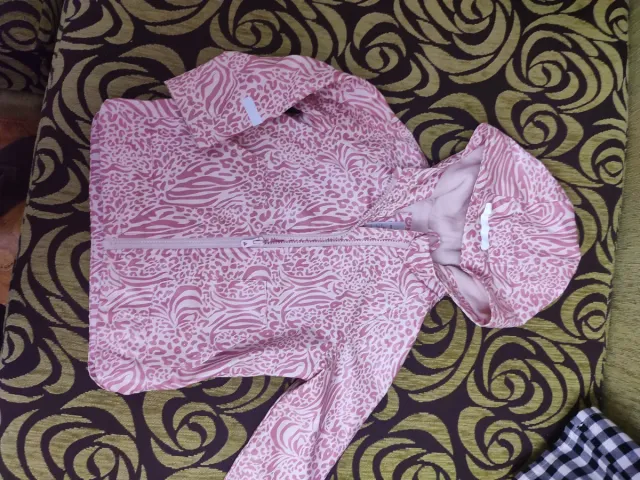 Chubasquero niña 2/4 años estampado