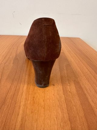 Donna Soft Scarpe Eleganti Tacco Basso Tg 38.5