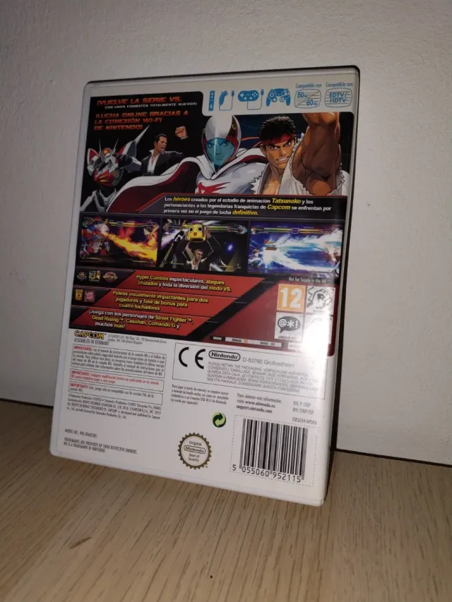 🇪🇦Tatsunoko vs Capcom Wii