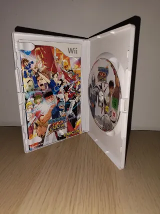 🇪🇦Tatsunoko vs Capcom Wii