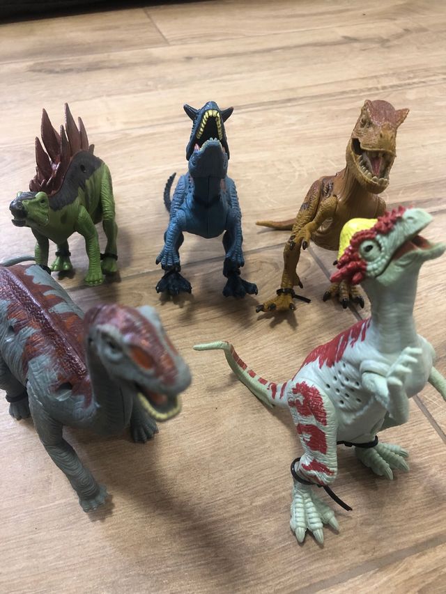 Lote dinosaurios con sonidos