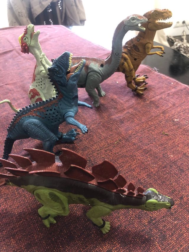 Lote dinosaurios con sonidos