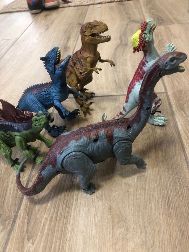Lote dinosaurios con sonidos