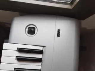 Korg i3 Station Silver