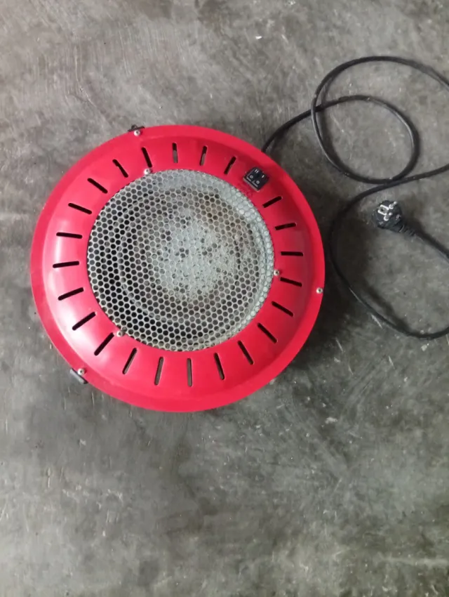 Braseiro Redondo Metálico Estufa