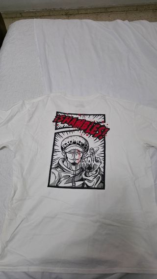 Camiseta Anime One Piece Law Talla XL