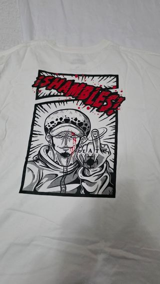 Camiseta Anime One Piece Law Talla XL