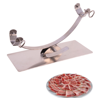 Jamonero Basculante Inoxidable Premium