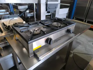 Cocina a gas 2 fogones